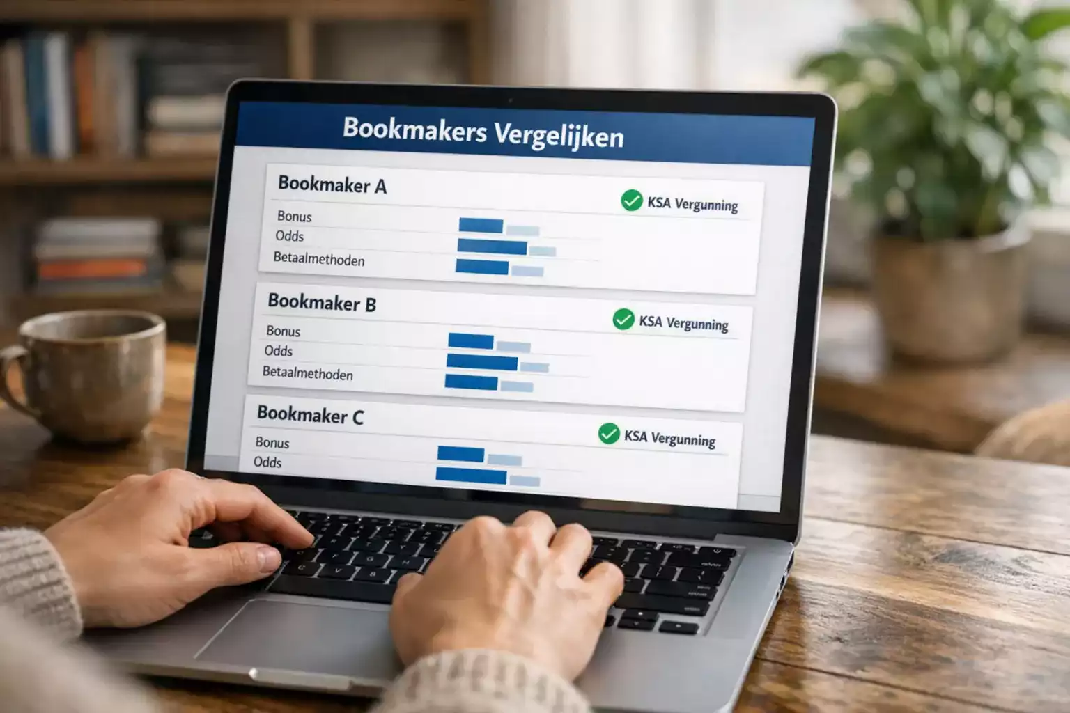 Beste bookmakers Nederland vergelijken met KSA-licentie