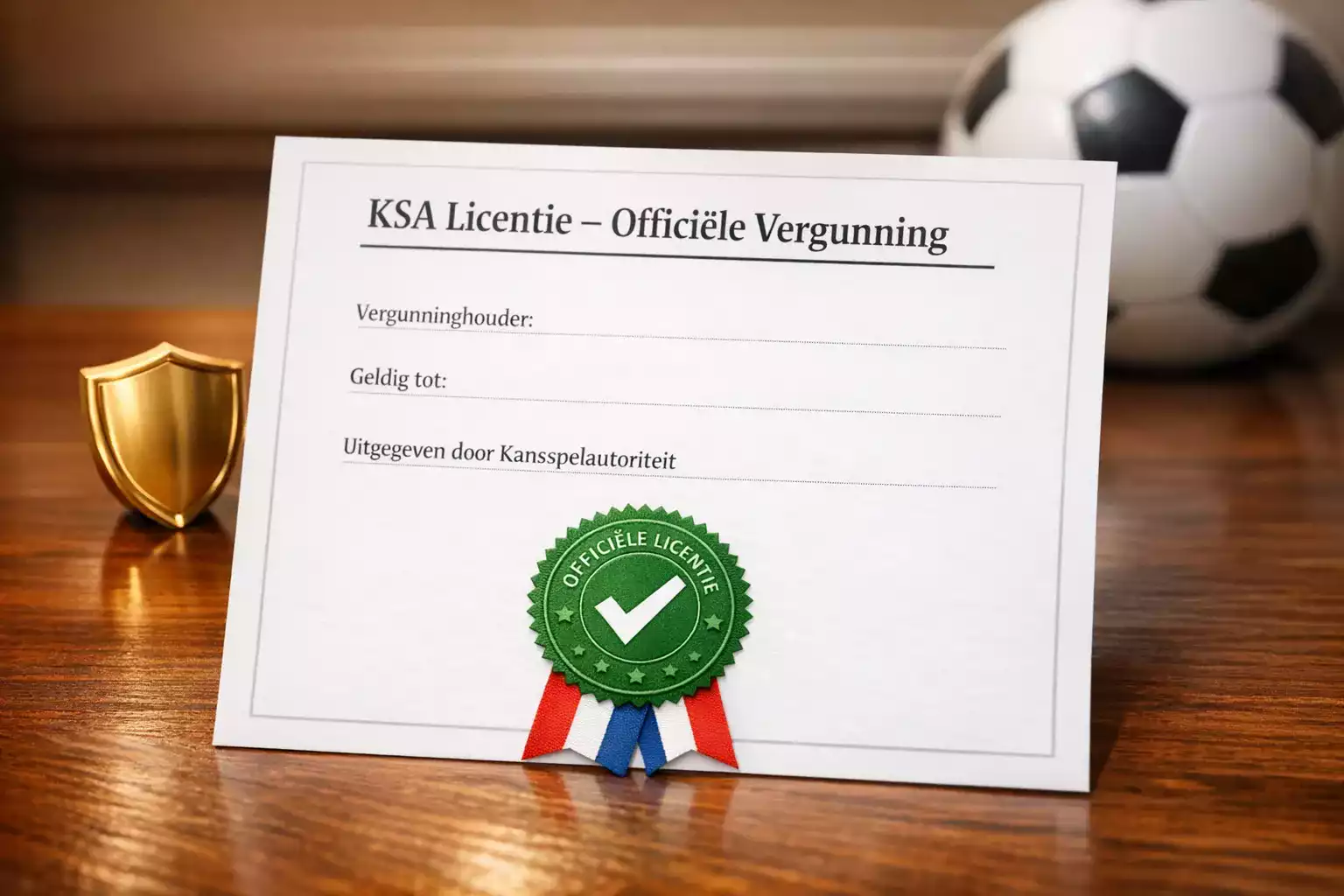 KSA licentie voor veilig wedden in Nederland