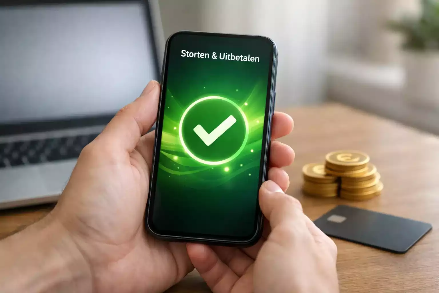 Storten en uitbetalen bij bookmakers