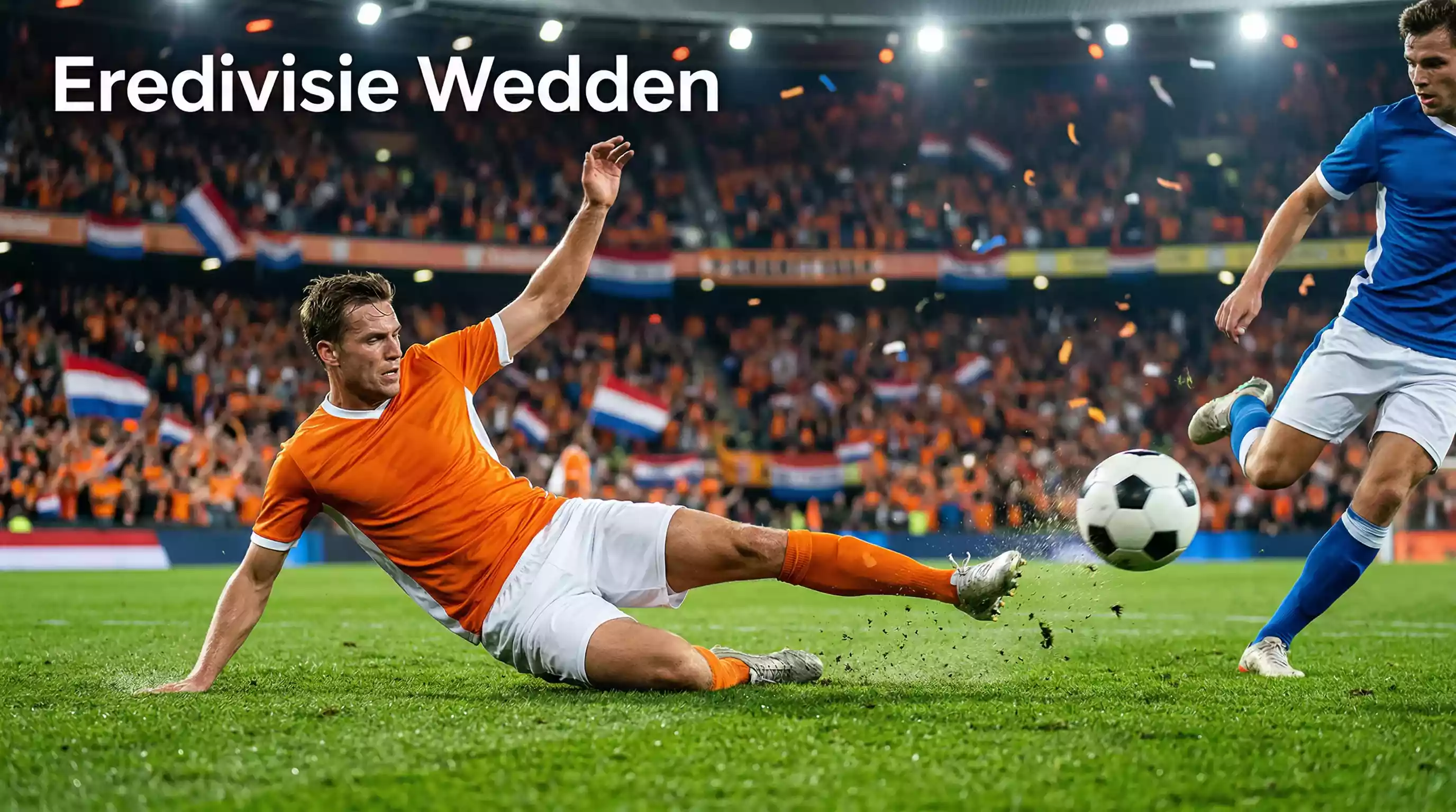Wedden op Eredivisie Nederlandse voetbalcompetitie
